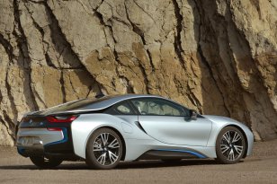 BMW i8 2014