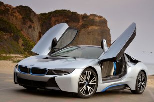 BMW i8 2014