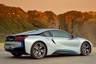 BMW i8 2014