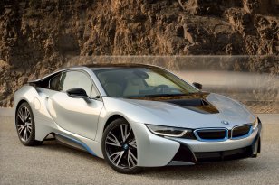 BMW i8 2014
