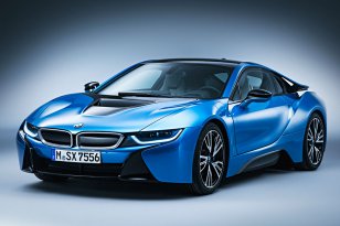 BMW i8 2014