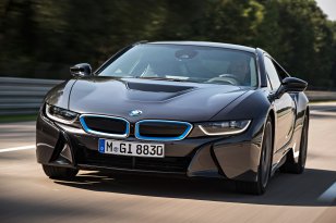 BMW i8 2014