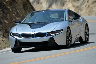 BMW i8 2014