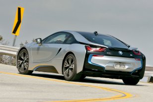 BMW i8 2014