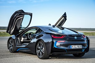 BMW i8 2014