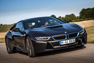 BMW i8 2014