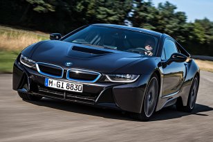 BMW i8 2014