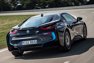BMW i8 2014