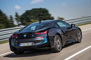 BMW i8 2014