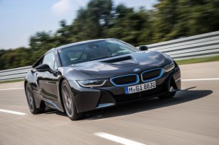 BMW i8 2014