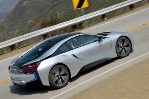 BMW i8 2014