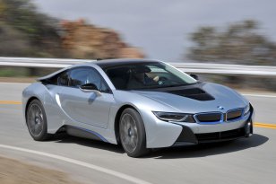 BMW i8 2014
