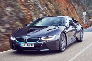 BMW i8 2014