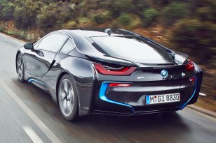 BMW i8 2014
