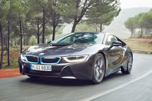 BMW i8 2014