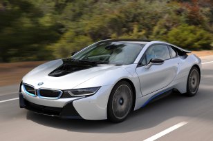BMW i8 2014