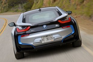 BMW i8 2014
