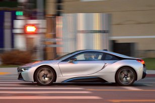 BMW i8 2014