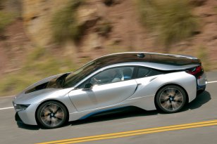 BMW i8 2014