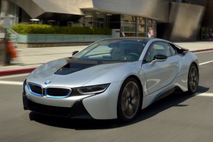 BMW i8 2014