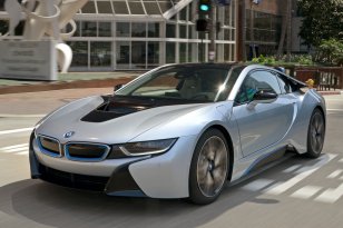 BMW i8 2014