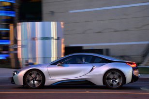 BMW i8 2014