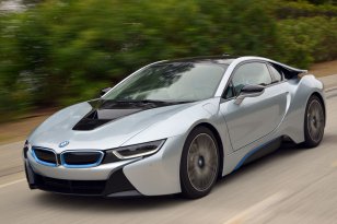 BMW i8 2014