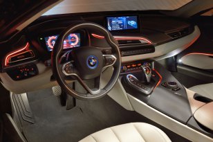 BMW i8 2014