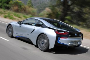 BMW i8 2014