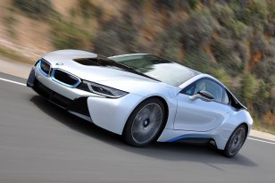 BMW i8 2014
