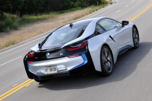 BMW i8 2014