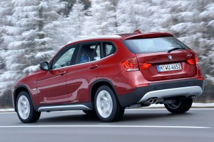 BMW X1 2009 - 2012