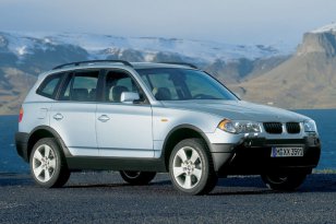 BMW X3 2004 - 2006
