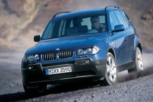 BMW X3 2004 - 2006