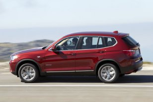 BMW X3 2010 - 2014