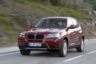 BMW X3 2010 - 2014