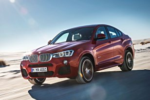 BMW X4 2014