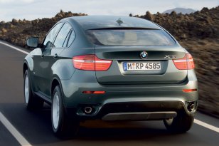 BMW X6 2008 - 2012