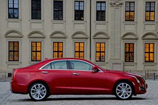 Cadillac ATS 2013