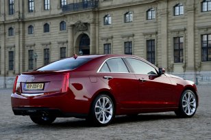 Cadillac ATS 2013