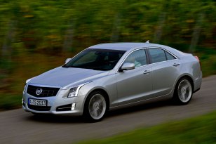 Cadillac ATS 2013