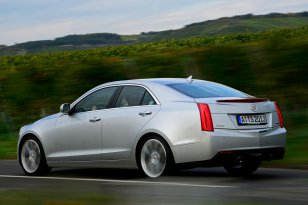 Cadillac ATS 2013