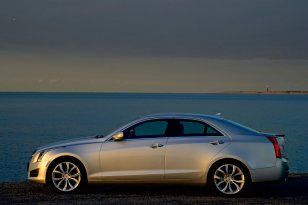 Cadillac ATS 2013