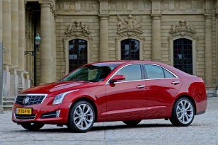 Cadillac ATS 2013