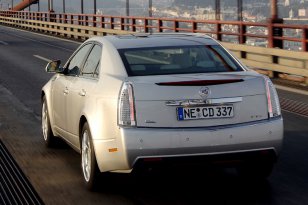 Cadillac CTS 2007 - 2009