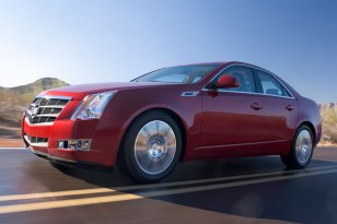Cadillac CTS 2010