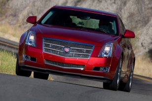Cadillac CTS 2010