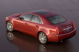 Cadillac CTS 2010
