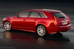 Cadillac CTS 2010