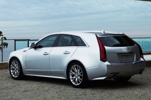 Cadillac CTS 2010